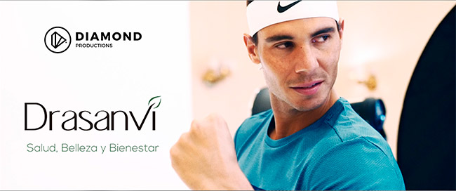 comercial Drasanvi con Rafa Nadal